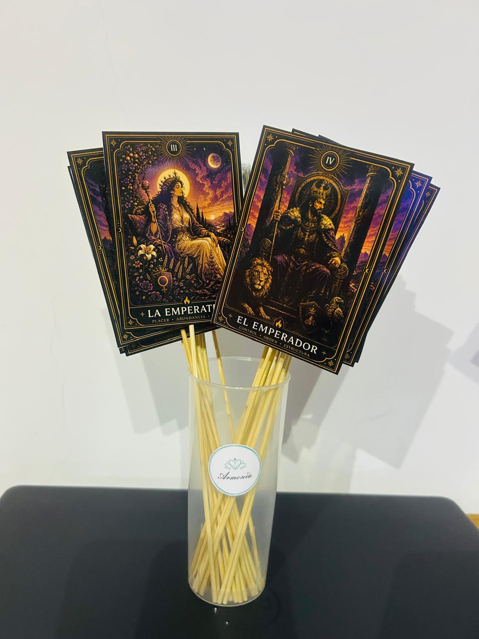 Cartas preparadas para una dinámica grupal
